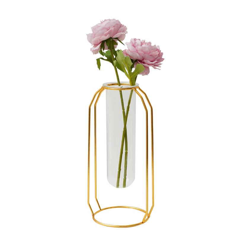 Shangqi Nordic Style Creative Gold Vase Set
