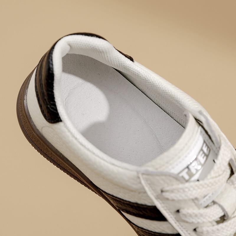 New Spring Versatile Thick Baseplate Shoes Casual Shoes Little White Shoes Women's Comfortable Flat Bottom Men