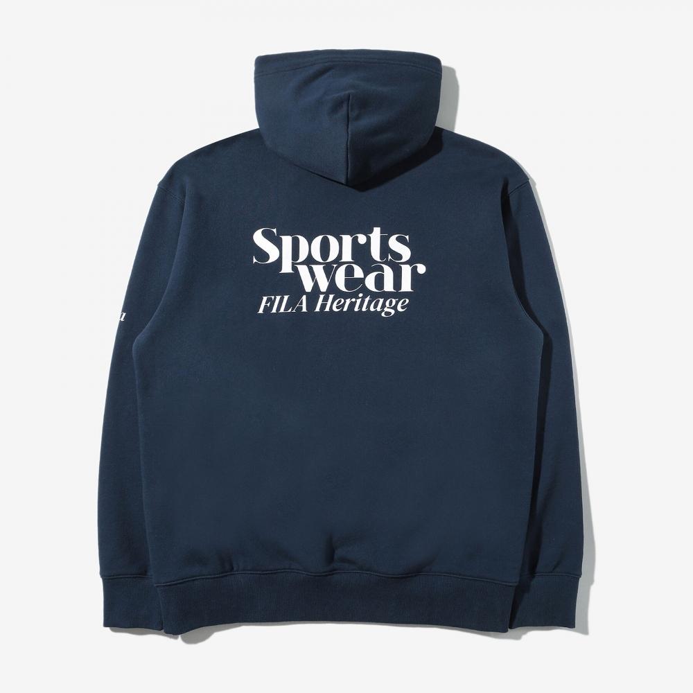 Fila Fila Sports Hoodie Fe2pod5101x Nay