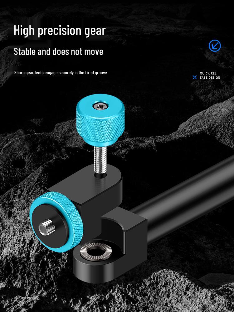 Multi-Functional Night Fishing and Broadcast Light Stand