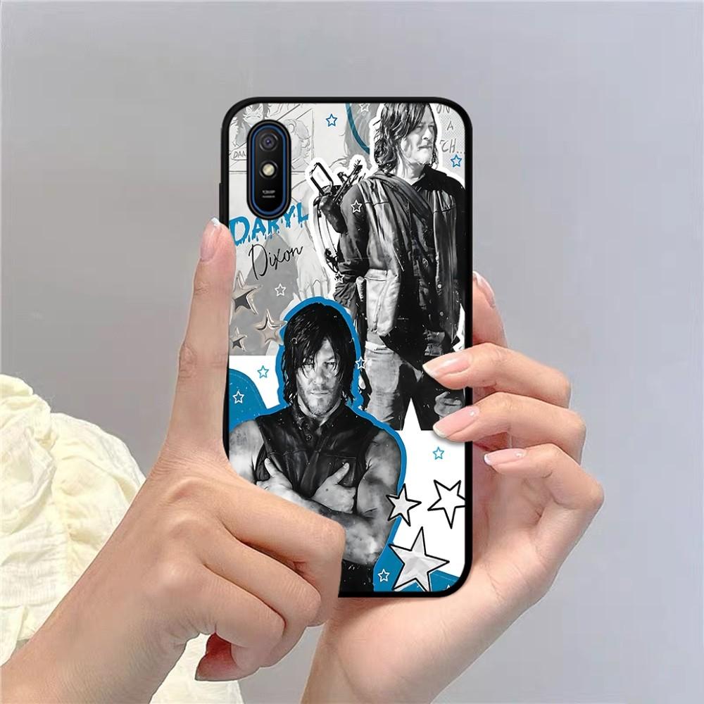The Walking Dead Phone Case For Redmi 5 6 7 8 9 10 Plus Pro 6 7 8 9 A GO K20 K30 K40 Pro Plus F3 Fundas
