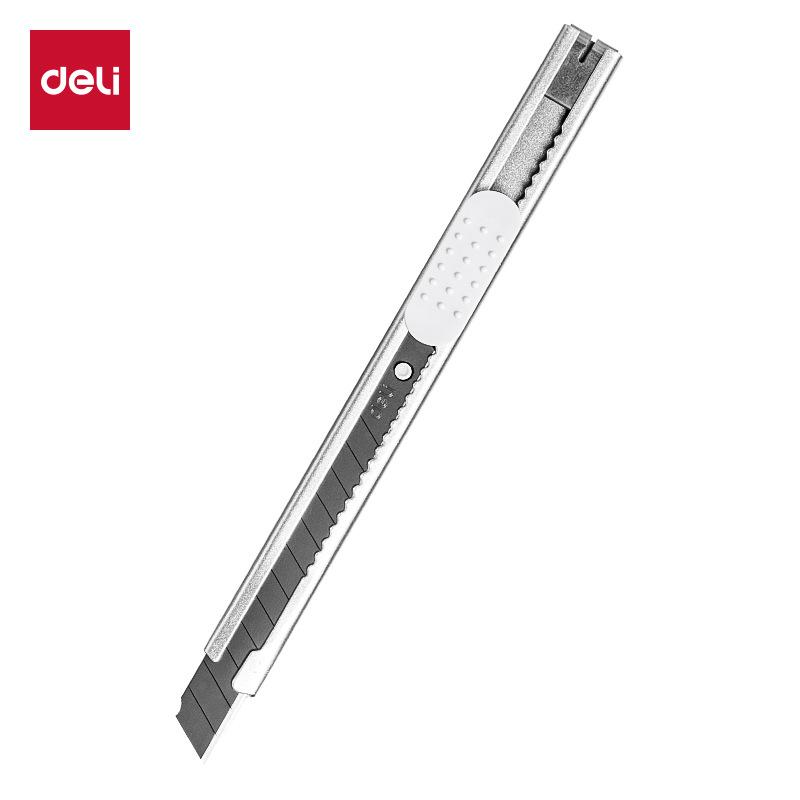 Deli Metal Craft Knife: Small Paper Cutter & Wallpaper Knife - Handmade Express Box Opener & Art Tool