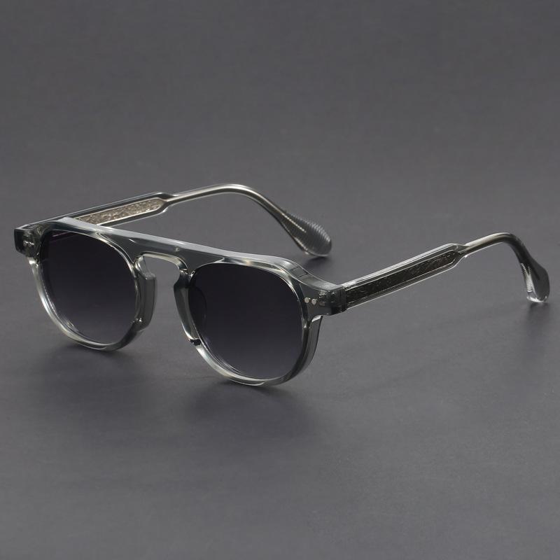 New Retro Punk Men Polarized Sunglasses Women Vintage Round Glasses in Trend Luxury Design UV400 Sun Shades For Fishing Driving