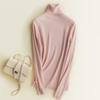 Winter Pull Top Autumn Solid Femme Pullover Thick Knitted Womens Turtleneck Oversize Women Sweater Knit Sweater Pullover Sweater