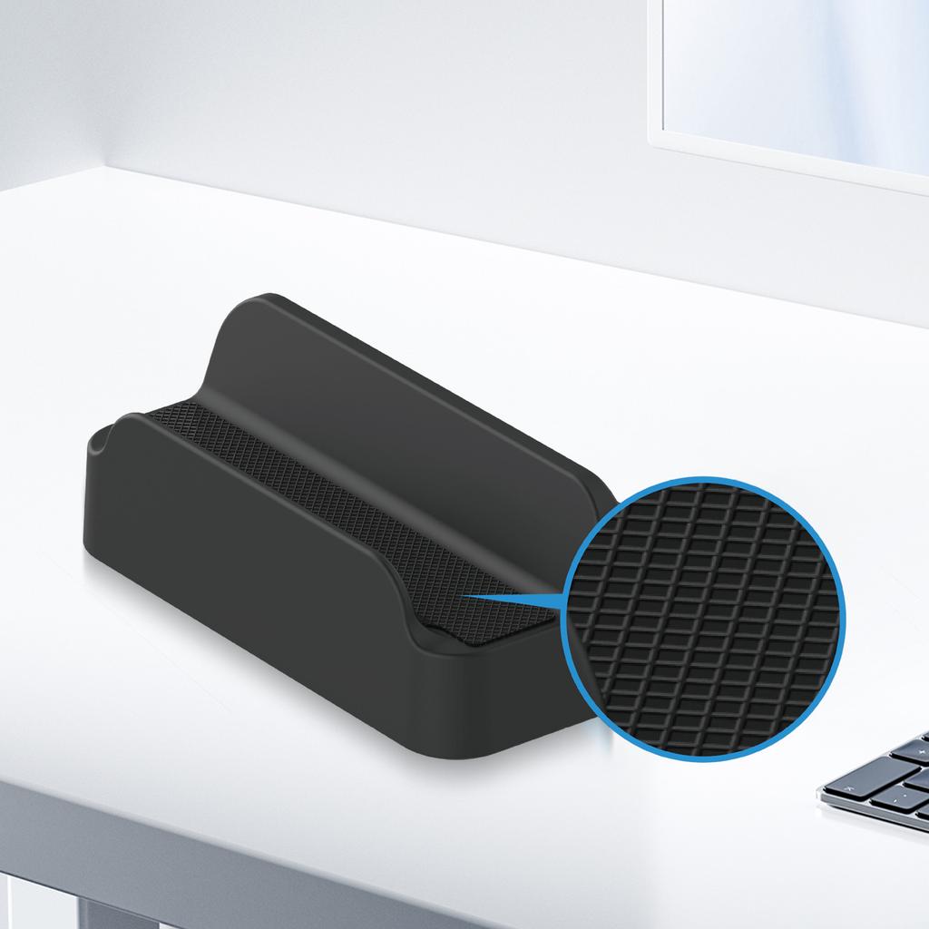 Desktop Bracket Holder with Anti-Slip Silicone Pad Portable Base Holder for ROG Xbox Ally/X Handheld Accessories