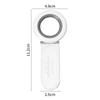 Toilet Seat Lifter Toilet Lid Lifter Toilet Accessorie Anti-dirty Handle Lid Lift Clamshell Pull Bucket Ring Handle Open