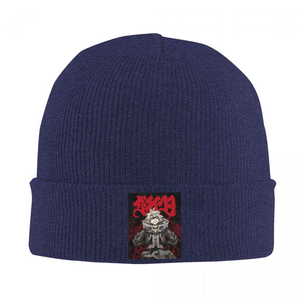 Otaku Autumn Gachiakuta Warm Knitted Cap Fashion Bonnet Hat Autumn Winter Outdoor Beanies Hats for Unisex Adult