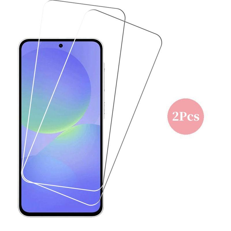 Full Clear Glass For Samsung Galaxy A36 Tempered Glass Galaxy A56 A36 A16 A26 Screen Protector Protective Phone Film Samsung A36