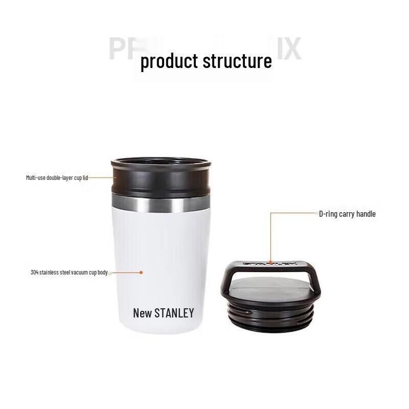 STANLEY Adventure Series Mini Vacuum Coffee Cup