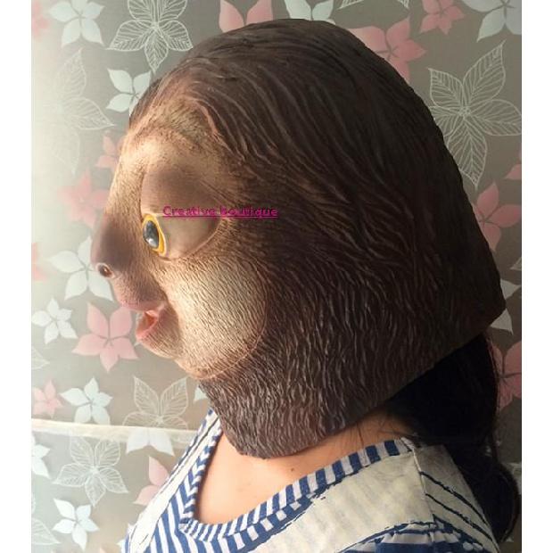 Zootopia Zootopia Lightning Sloth Mask Cartoon Animal Head Costume for Prank Performances and Parties