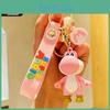 Cute Cartoon Bubble Dragon Keychain For Car Keys And Backpacks Wholesale Gift For Students And Couples