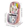 iSuperb Pencil Pencil Pencil Pen Large Elementary School Junior High School Stationery Small Item Student Stationery Coming of Age School New Pink