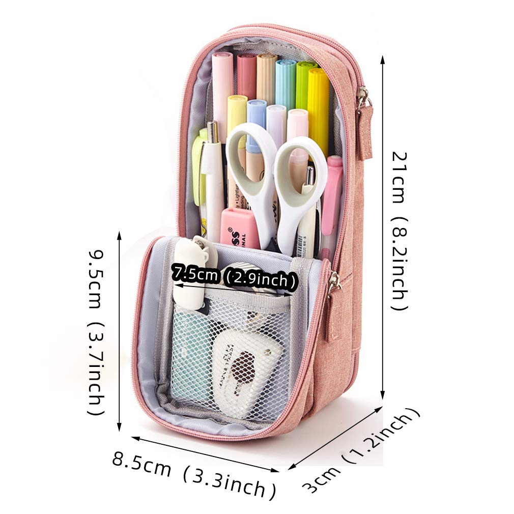 iSuperb Pencil Pencil Pencil Pen Large Elementary School Junior High School Stationery Small Item Student Stationery Coming of Age School New Pink