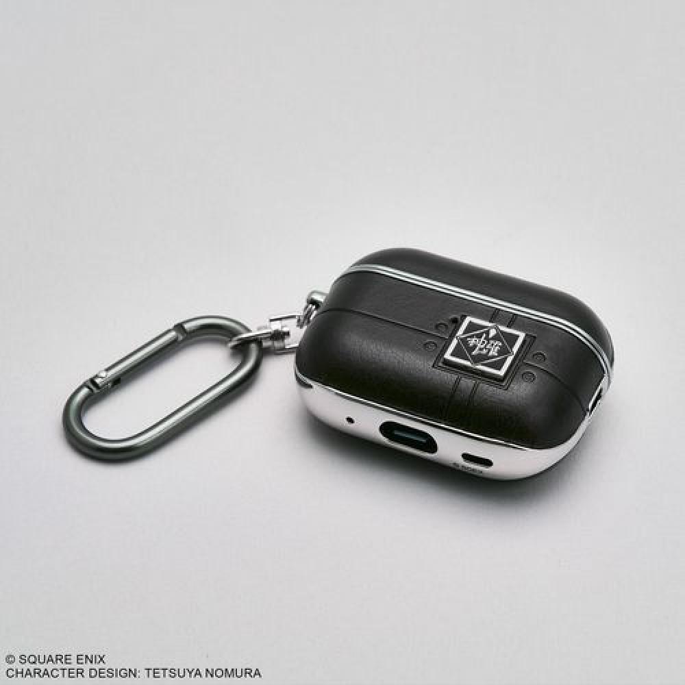 Carcasă pentru căști Square Enix Character Goods Final Fantasy VII a 2-a generație, compatibilă cu Shinra Company