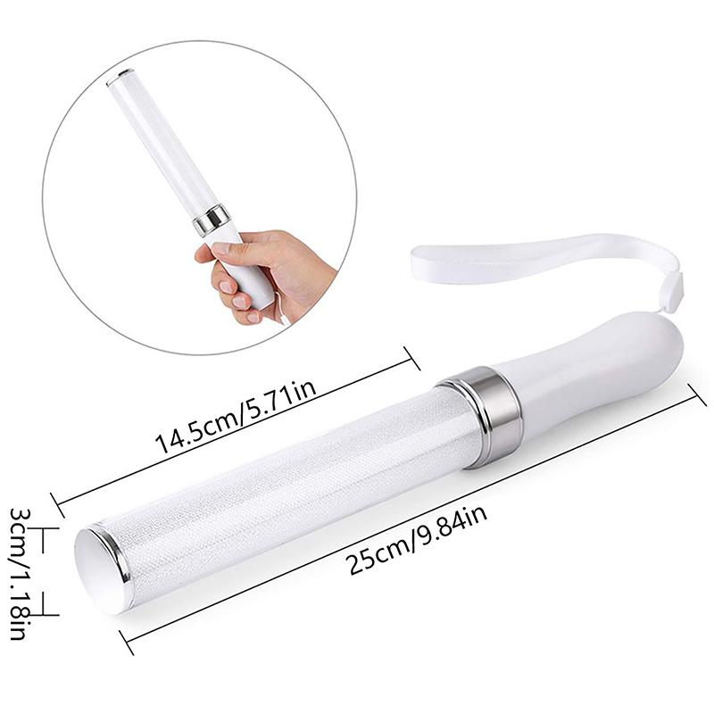 15 Colors LED Glow Light Sticks Concerts Carnival Celebration Light Stick Wedding Birthday Party Supplie