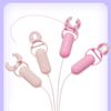 10 Modi Elektrische Nippelklemme Brustmassage Vibrator Enhancer Bondage Erwachsene Stimulator Sexspielzeug für Frauen Paare Weiblich