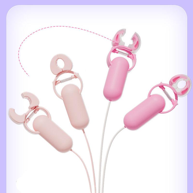 10 Modi Elektrische Nippelklemme Brustmassage Vibrator Enhancer Bondage Erwachsene Stimulator Sexspielzeug für Frauen Paare Weiblich