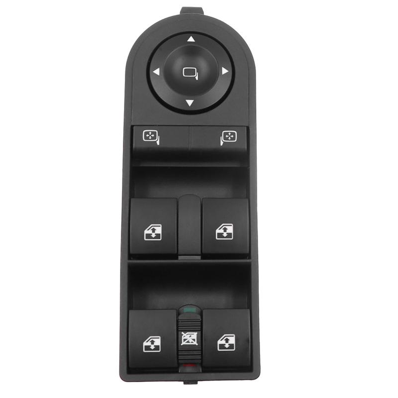 13228699 13215153 vorne Links Elektrische Steuerung Master Fensterheber Schalter Für Vauxhall Für Opel Astra H Zafira B Kombi 2004-2015