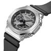 CASIO G-SHOCK GM-2100-1AER Watch, Black, Overseas Model, 20 ATM Water Resistant, Metal Case