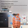 GANGQI Smart Gas Leak Detector with Automatic Shut-off Valve