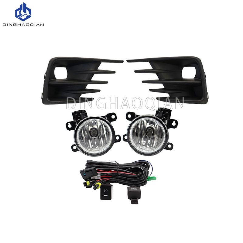 

1 Pair Car Front Bumper Halogen Fog Lights Assembly Driving Lamp Foglight Wiring Switch Set For Honda City 2020 2021 2022 CN