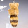 Takenoko Mini Kids Keychain, Brown Red Panda Plush Toy, 48537