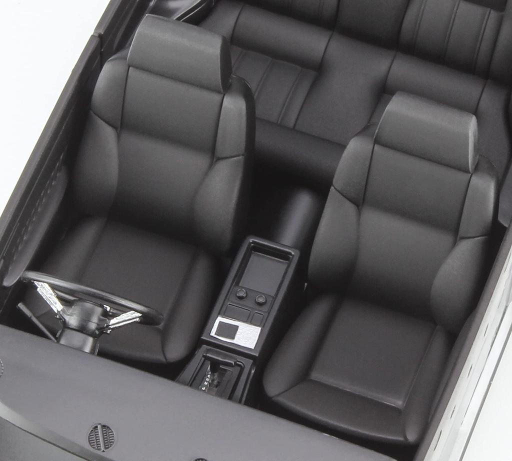 Hasegawa Isuzu 117 Coupe Model Plastic Model 20599 1/24 Mid-term (XE) (1976)