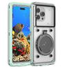 Luxury Airbag Waterproof Swim Bag Phone 6.9 Inch Screen Universal Shockproof Back Cover