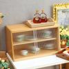 1:12 Dollhouse Mini Furniture  Ob11 Display Cabinet Model Wooden Cake Cabinet Store Display Cabinet Handmade Children Gift
