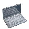 28 Slots Adjustable Plastic Storage Box Storage Box Case For Jewelry Diamond Embroidery Craft Bead Pill Holder Storage Tool