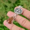 Daughters Day Sale Garden Quartz Stone Sister Pendant Jewelry Sterling Silver
