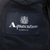 Aquascutum Made In Japan Mohair Blend Suit Setup 90A4 Navy Men's Used