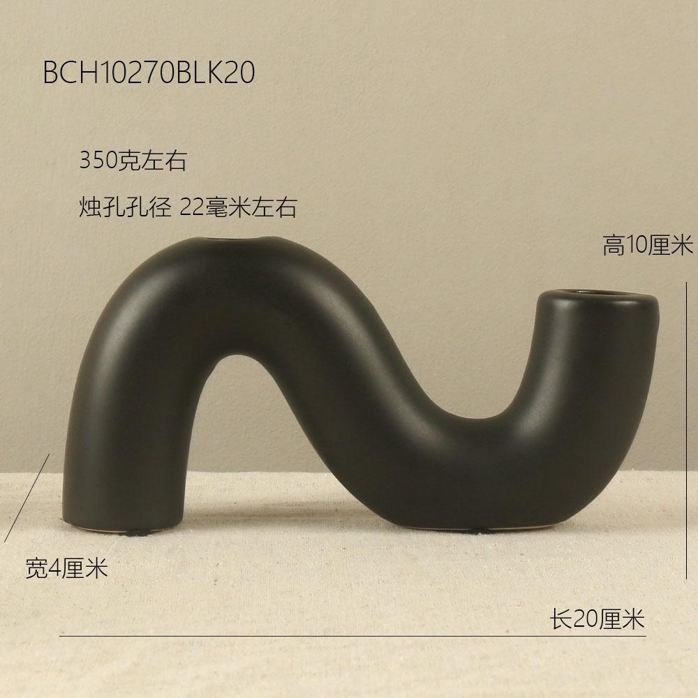 Ceramic Candle Holder European Minimalist Romantic Decorative Table Centerpiece Home Decor For Couples And Women Wedding Gift