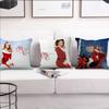 Singer M-Mariah Carey Merry Christmas Cushion Cover Pillow Cover Decoration Room Home Sofa Living Office Car Nordic Simplicity