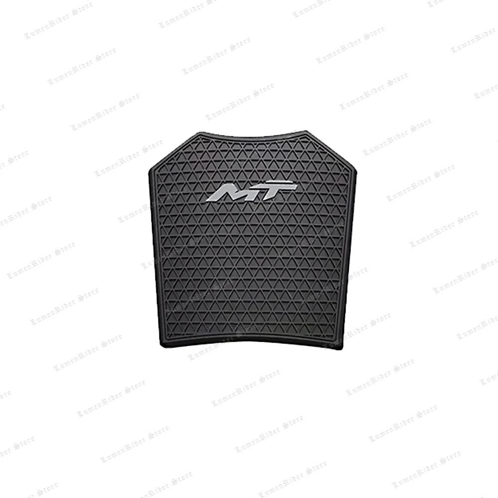 For CFMOTO 450MT 450 MT Motorcycle Accessories Rubber Gas Tank Decoration And Protection Thicken Decals Fuel Tank Stickers Kits 1