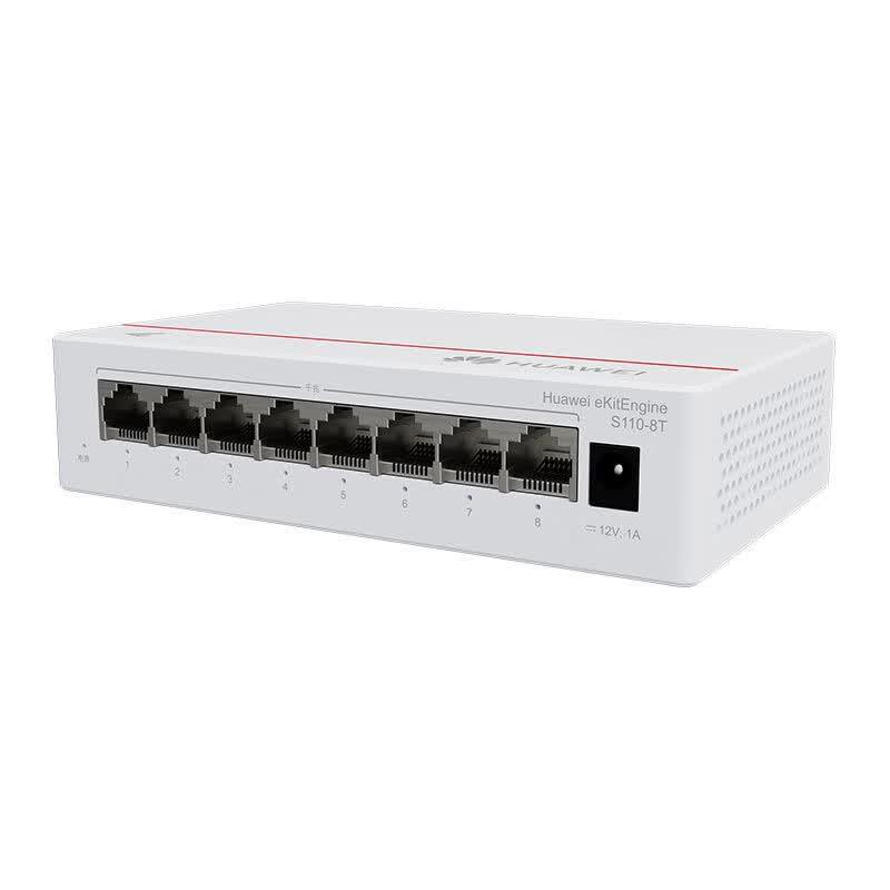 Huawei Kunling 8-Port Gigabit Unmanaged Switch S110-8T