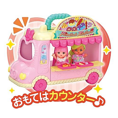 Pilot Pokemel-chan Parts Magical Cooking Pokemel Kitchen Car (Ages 3 and Up)