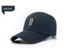 Classic Canvas Inscription Baseball Cap - Spring/Autumn Outdoor Sunshade