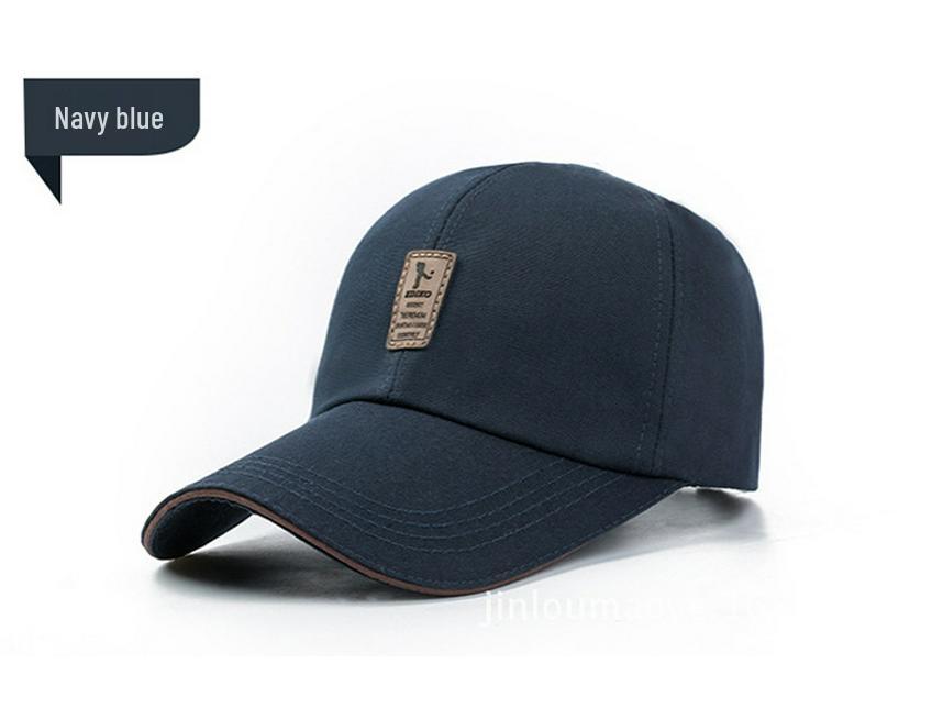 Classic Canvas Inscription Baseball Cap - Spring/Autumn Outdoor Sunshade