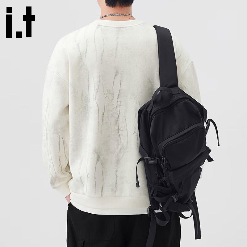 CHOCOOLATEit Men's Tie-Dye Loose Fit Sweatshirt