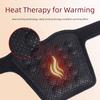 9/19 Magnetic Stones Self Warming Cervical Collar Self-heating Technology Neck Support Belt  Office