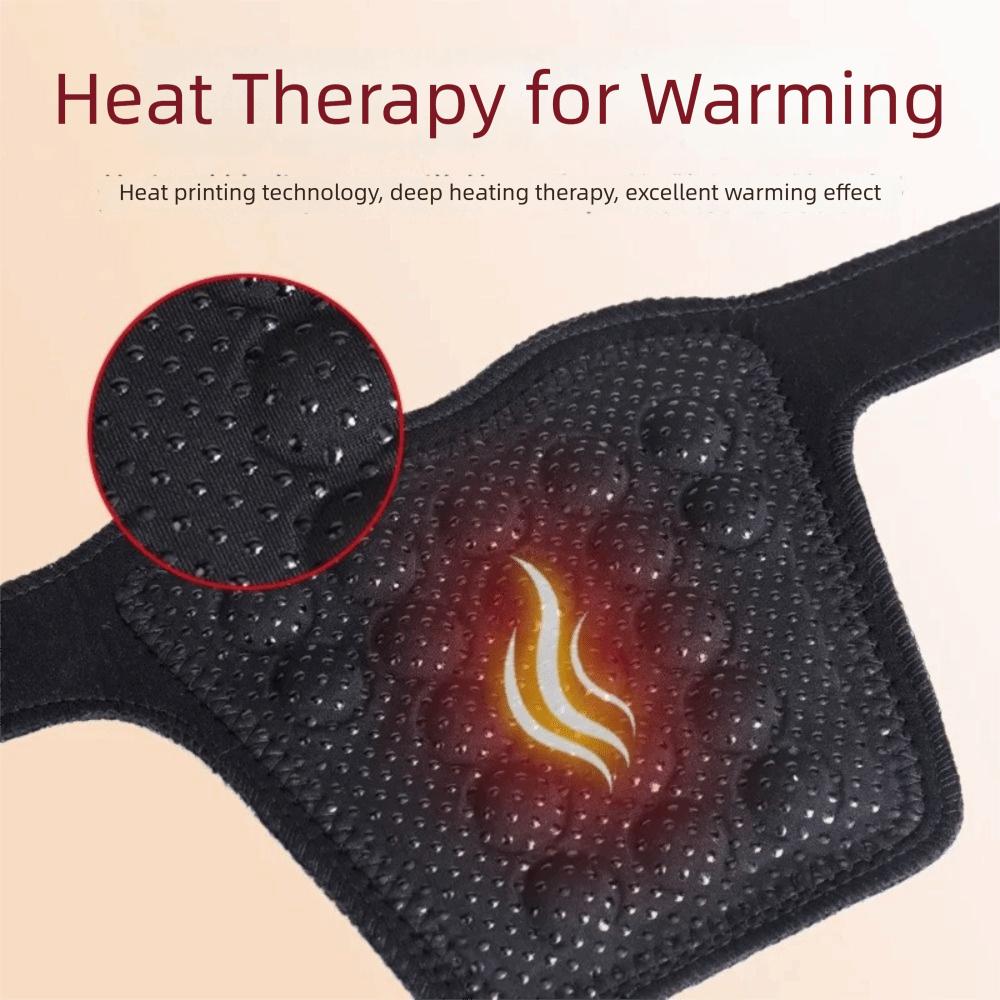 9/19 Magnetic Stones Self Warming Cervical Collar Self-heating Technology Neck Support Belt  Office