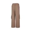 Nike FW24 Smith Summit Fashion Versatile Comfortable Simple Multi-Pocket Loose Work Pants Women Bottoms Mink-Brown FN1948-233