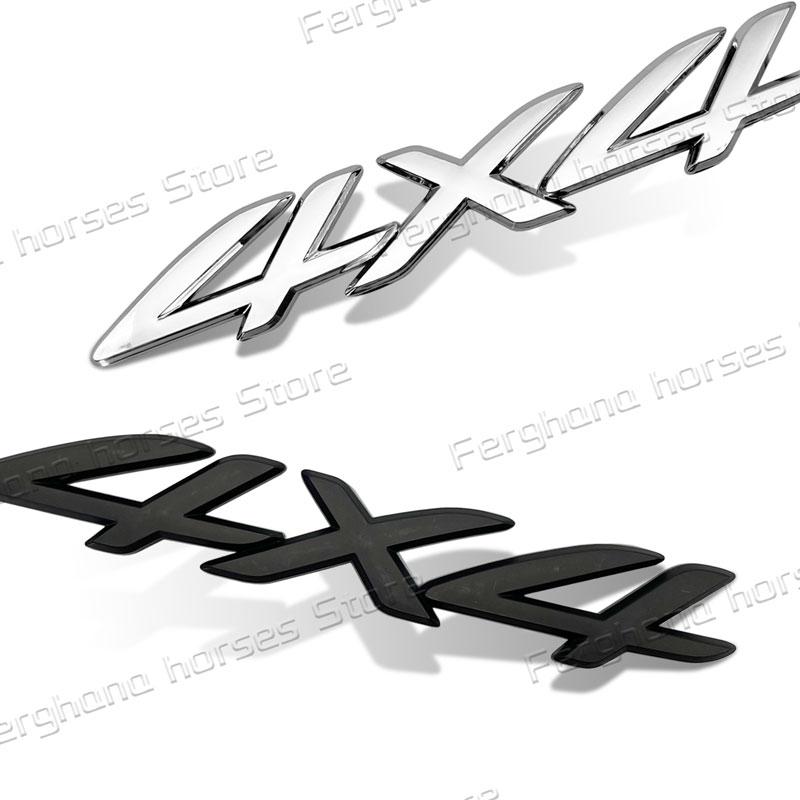3D ABS Plastic BT50 BT-50 4x4 Logo Emblem Car Rear Trunk Badge Sticker Fender Side Decor For Mazda Auto Accessories Wcgvh11