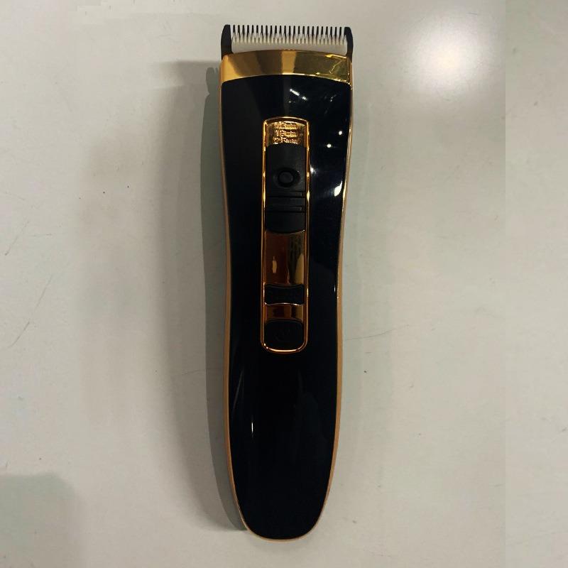 Electric Hair Clipper with USB Charging for Two Uses - A Convenient Household Electric Shaver with LCD Display