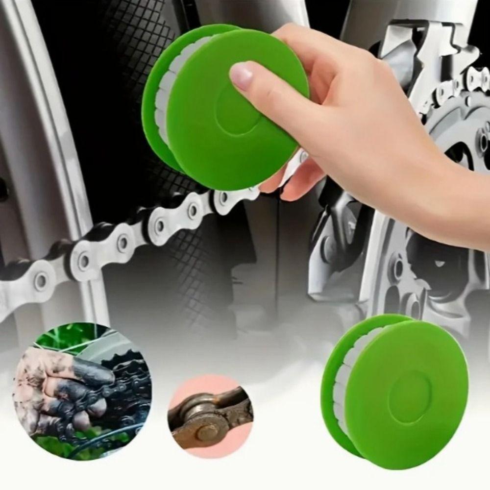 Portable Bicycle Chain Lubricator Lubricant Bicycle Maintenance Tool Bike Chain Oiler  Chain Care
