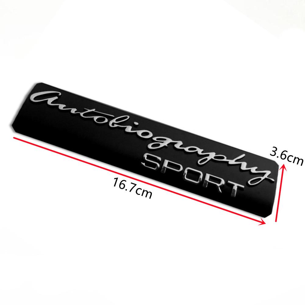 Autoliography SPORT ULTIMATE EDITION Abzeichen Auto Emblem für R-ange-R-over E-voque D-EFENDER D-iscovery Styling Stamm Logo Aufkleber