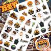 100-Pack Halloween Cartoon Graffiti Stickers for Cars, Suitcases, Water Cups, and Skateboards