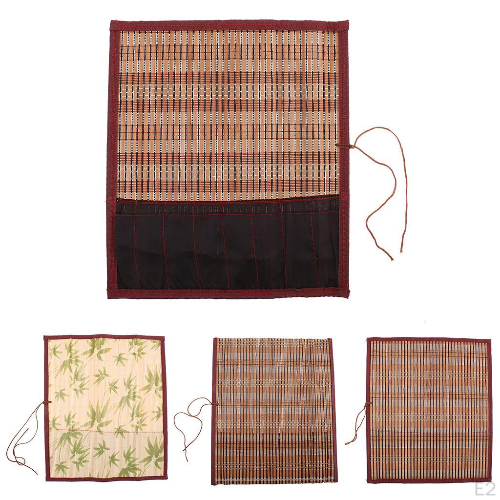 Chinese Bamboo Rolling Bag