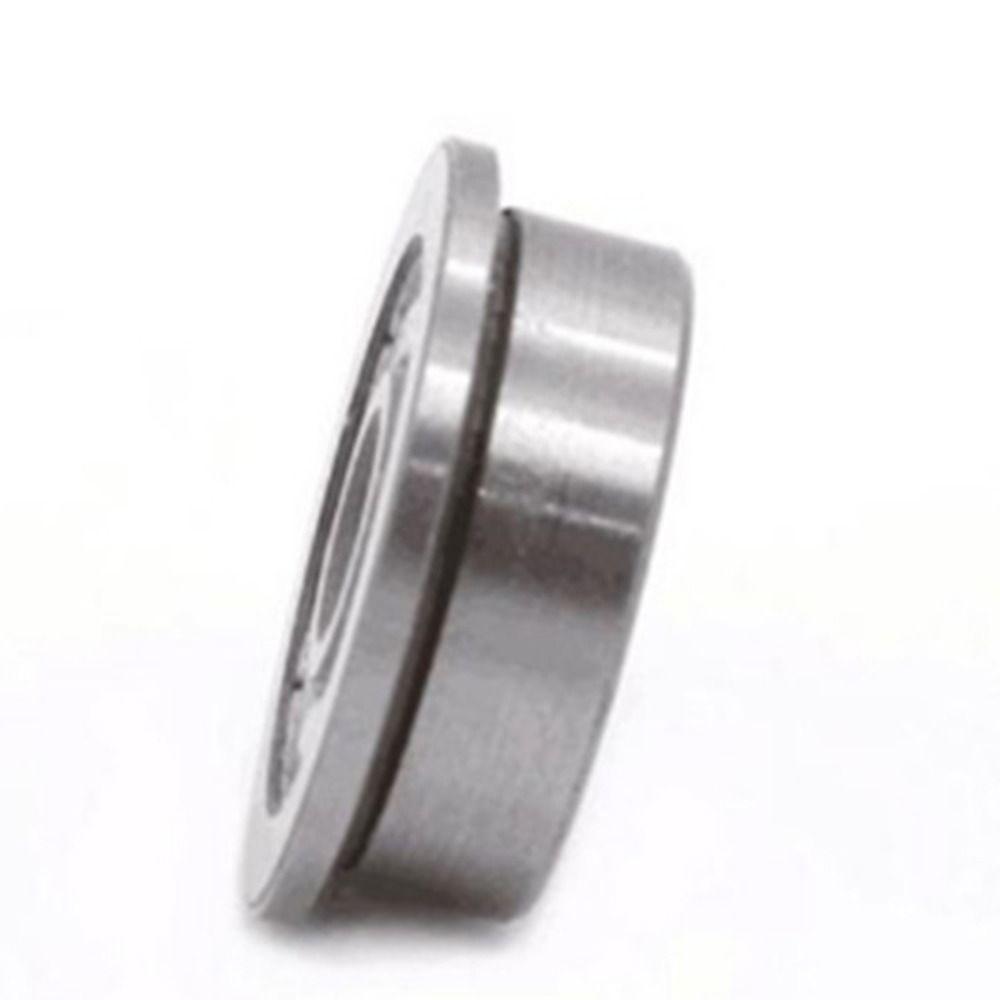 4 Stück Chromstahl Flansch-Rillenkugellager FR8-2RS Doppelt abgedichtete Lager Niedrig-Mittelmotor